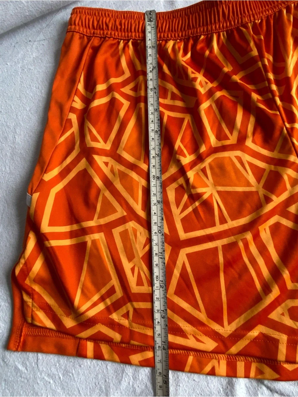 adidas Condivo 22 Goalkeeper, Bright Orange Athletic Shorts SZ L